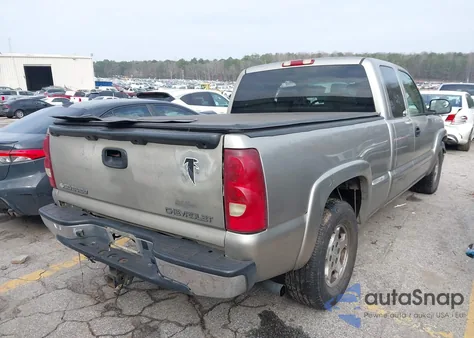 2003 Chevrolet Silverado 1500 Ls from USA, damaged, VIN 2GCEC19T431137998